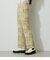SHEER CHECK PANTS