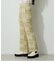 SHEER CHECK PANTS