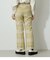 SHEER CHECK PANTS