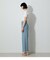 FRINGE DENIM WIDE２