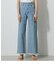 FRINGE DENIM WIDE２
