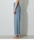 FRINGE DENIM WIDE２