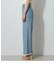 FRINGE DENIM WIDE２