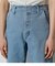 FRINGE DENIM WIDE２