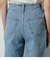FRINGE DENIM WIDE２