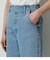 FRINGE DENIM WIDE２