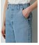 FRINGE DENIM WIDE２