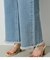 FRINGE DENIM WIDE２