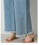 FRINGE DENIM WIDE２