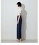 FRINGE DENIM WIDE２
