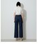 FRINGE DENIM WIDE２