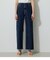 FRINGE DENIM WIDE２