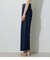 FRINGE DENIM WIDE２