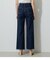 FRINGE DENIM WIDE２