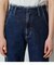 FRINGE DENIM WIDE２