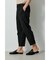 ANKLE TAPERED PANTS