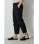 ANKLE TAPERED PANTS