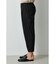 ANKLE TAPERED PANTS