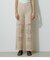CROCHET KNIT PANTS