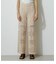 CROCHET KNIT PANTS