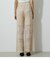 CROCHET KNIT PANTS