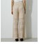 CROCHET KNIT PANTS