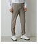 GLEN CHECK JACQUARD PANTS