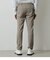 GLEN CHECK JACQUARD PANTS