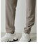 GLEN CHECK JACQUARD PANTS