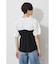 BUSTIER LAYERED TOPS