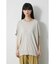 CREW NECK LOOSE KNIT