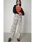 LINEN TOUCH ZEBRA PANTS