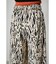 LINEN TOUCH ZEBRA PANTS