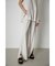 ICE CLEAN SIDE SLIT PANTS
