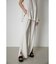 ICE CLEAN SIDE SLIT PANTS