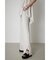 ICE CLEAN SIDE SLIT PANTS