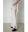 ICE CLEAN SIDE SLIT PANTS