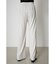 ICE CLEAN SIDE SLIT PANTS