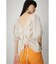 2WAY SHIRRING PUFF BLOUSE