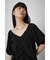 2WAY SHIRRING PUFF BLOUSE