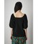 2WAY SHIRRING PUFF BLOUSE