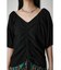 2WAY SHIRRING PUFF BLOUSE