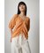 2WAY SHIRRING PUFF BLOUSE