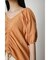 2WAY SHIRRING PUFF BLOUSE