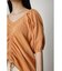 2WAY SHIRRING PUFF BLOUSE