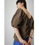 2WAY SHIRRING PUFF BLOUSE