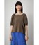 2WAY SHIRRING PUFF BLOUSE