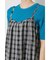 CHECK CAMISOLE ONEPIECE