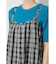 CHECK CAMISOLE ONEPIECE