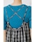 CHECK CAMISOLE ONEPIECE